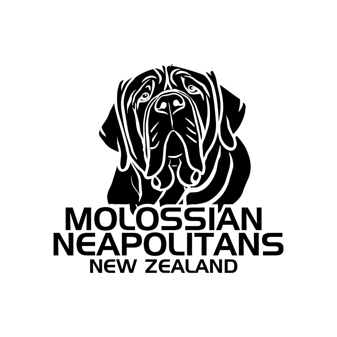 Molossian Neapolitans Logo White