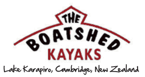 The Boatshed Kayaks Logo