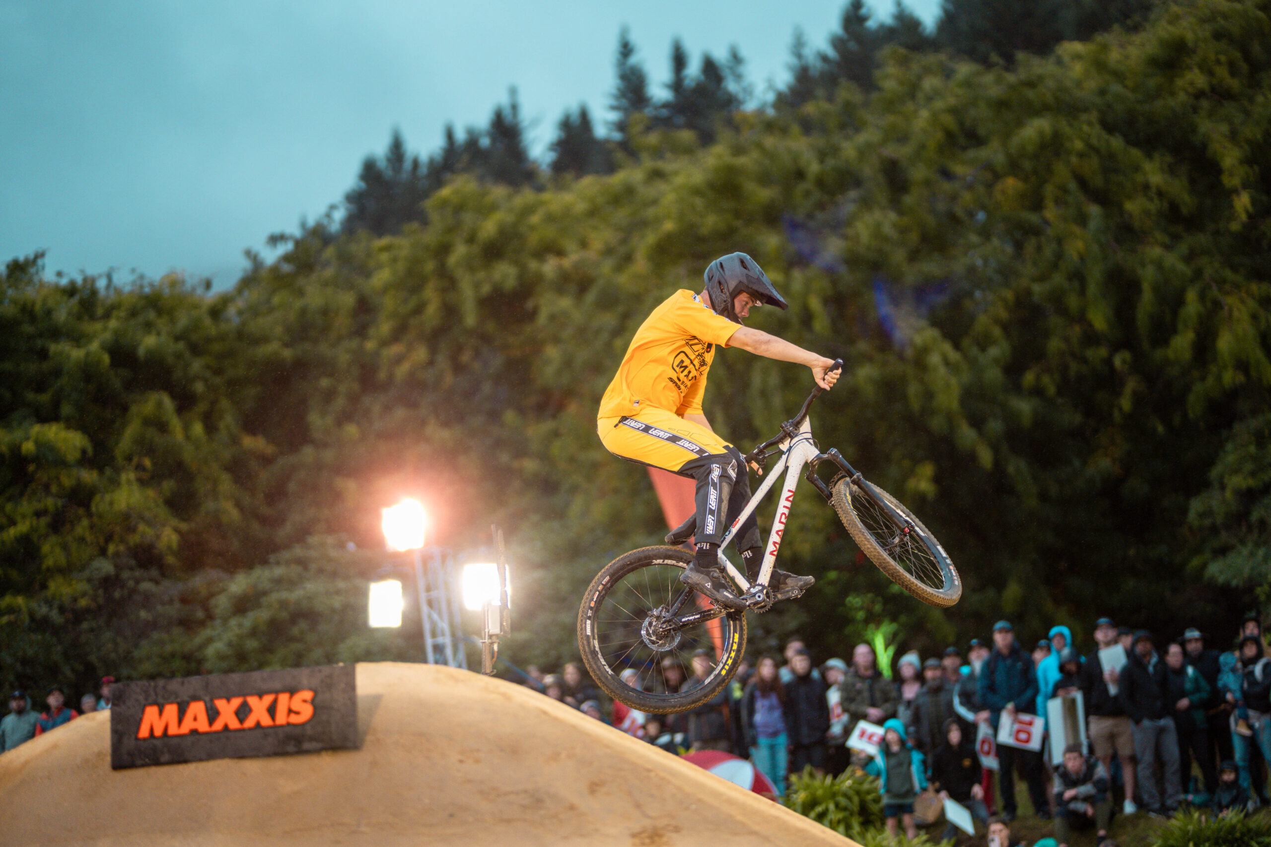 Mountain Biking Photography at Crankworx NZ