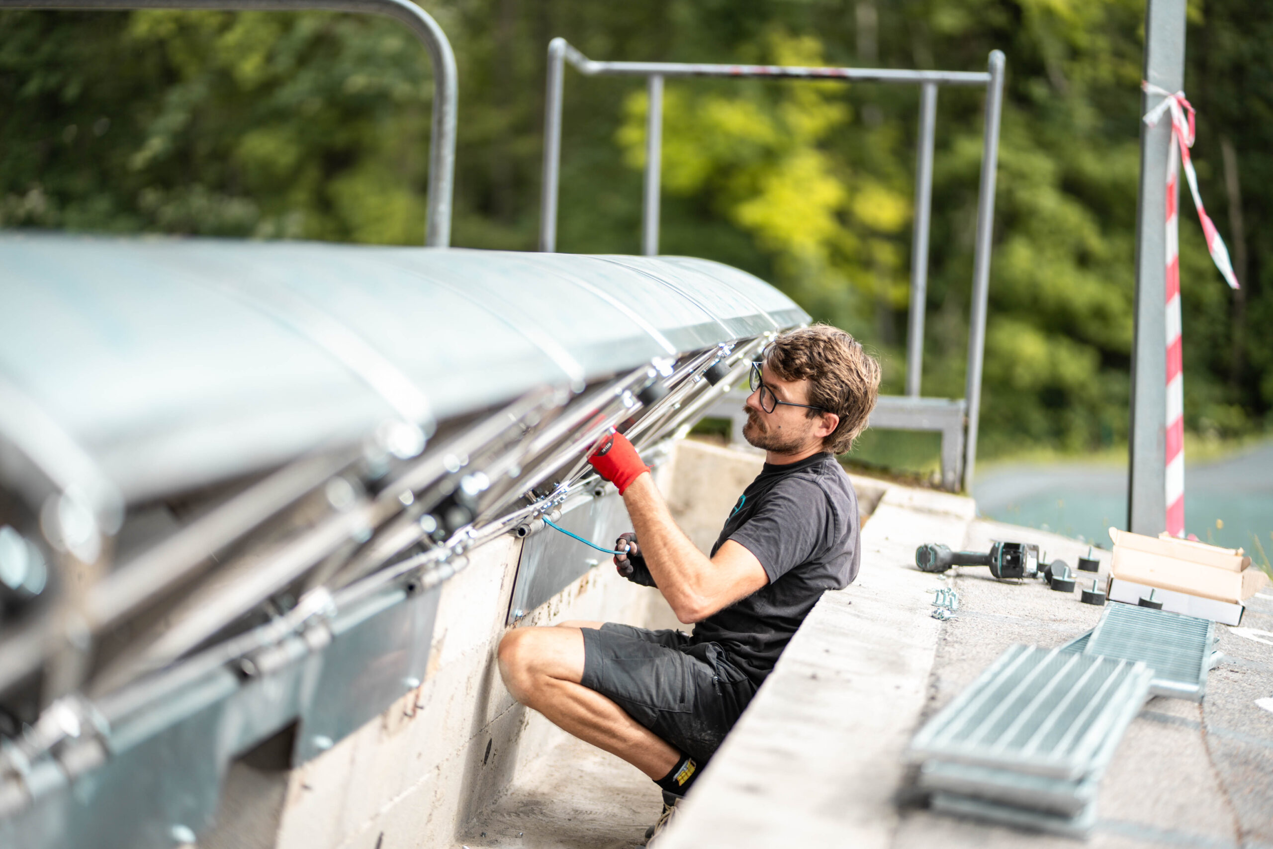 Example Photography Image of Man with Kayak