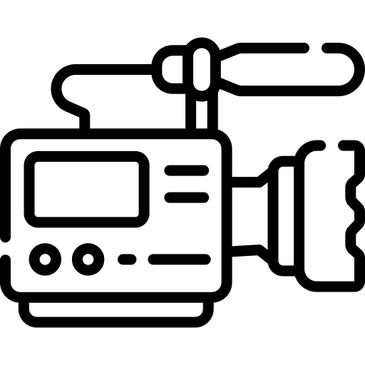 Professional video camera